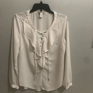 White House Black Market blouse